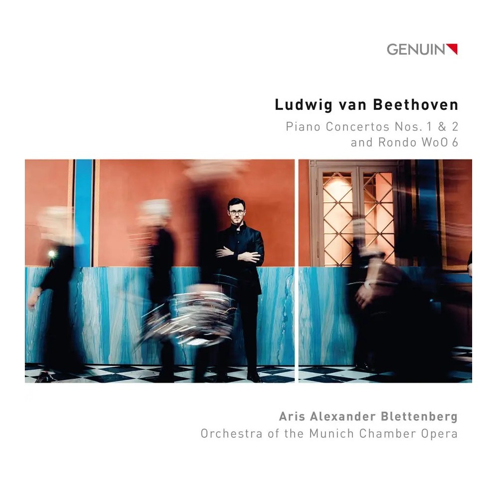 BEETHOVEN - Blettenberg - Concerto pour piano n°2 en si bémol majeur op Arrangement pour piano et ensemble de chambre